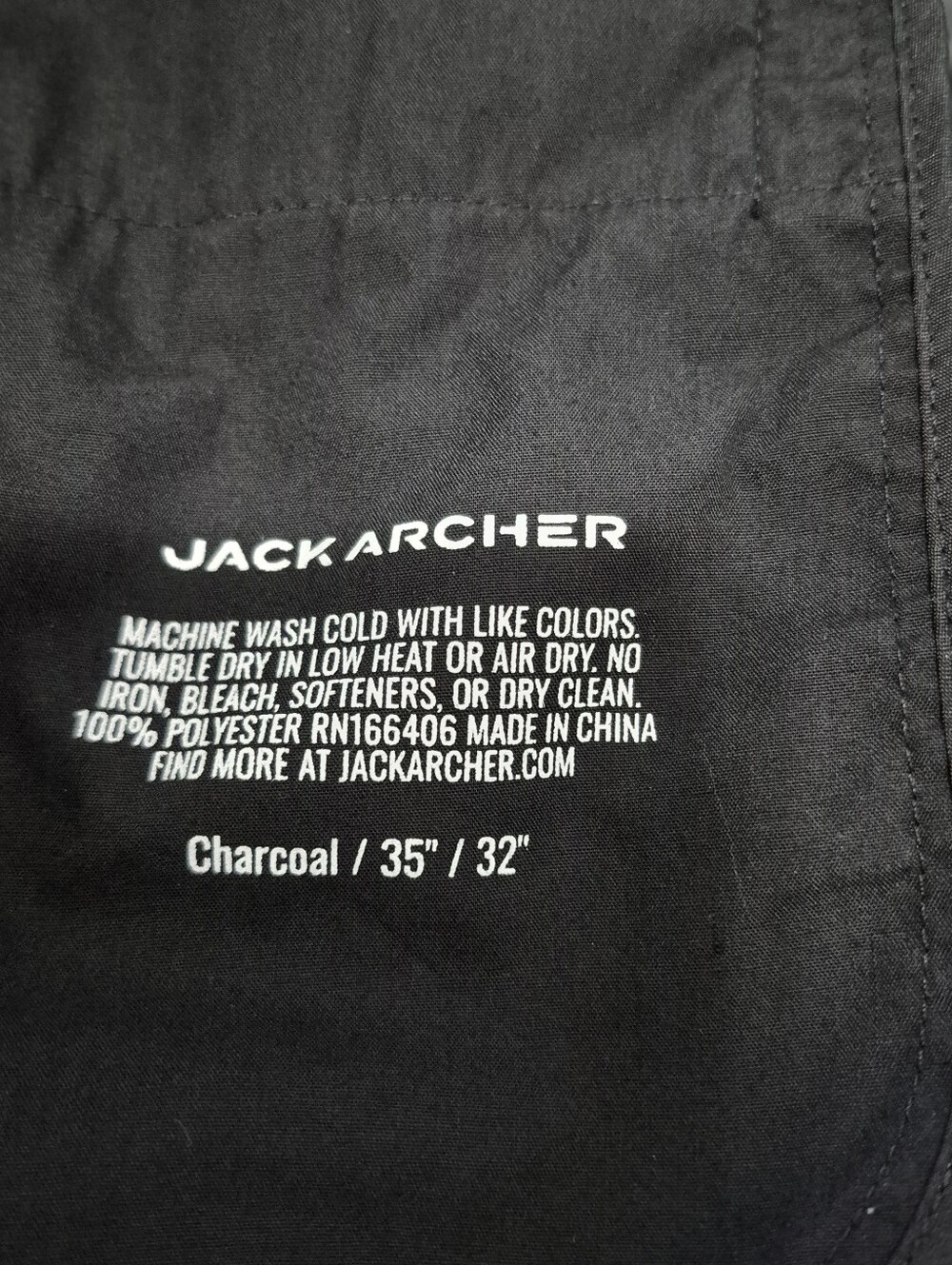 Jack ARCHER Casual PANTS Men's 35
